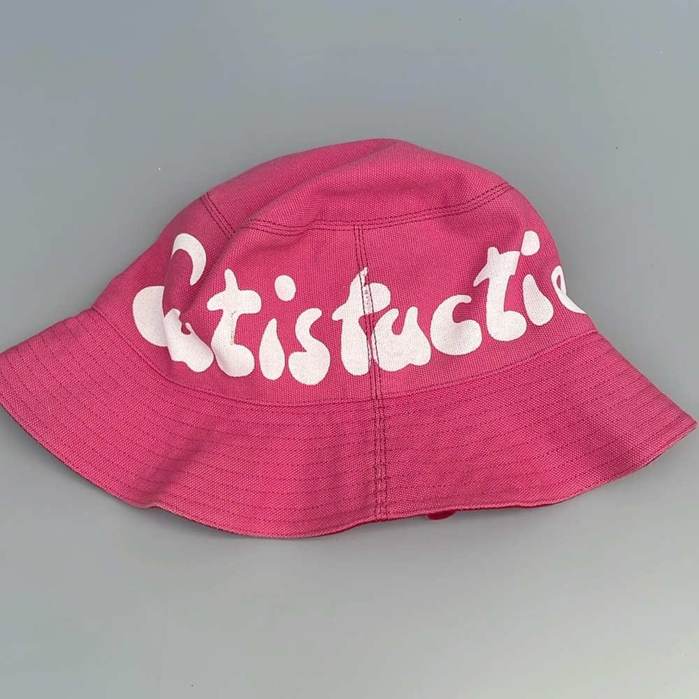 Vivienne Westwood Pink ITC Edition Fisher Bucket Hat
